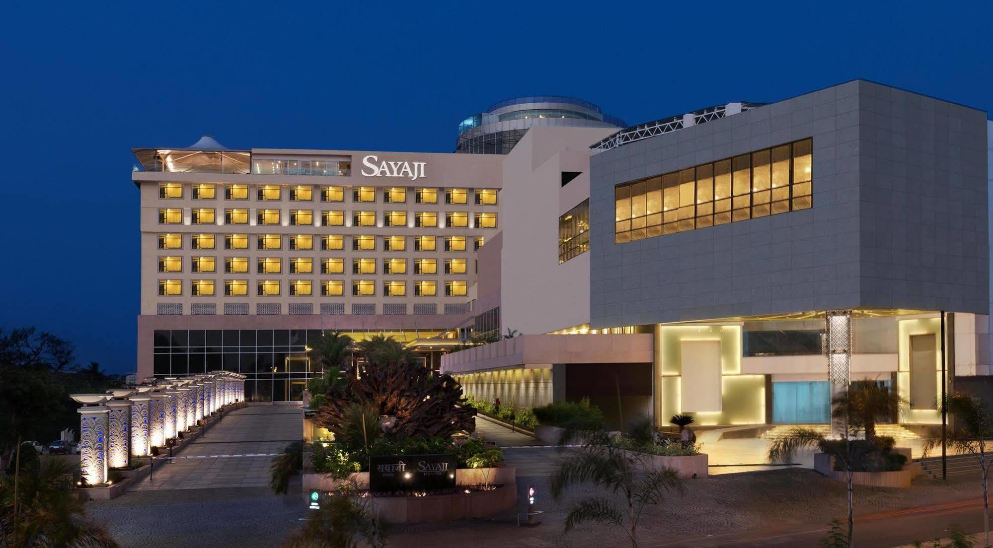 Sayaji Kolhapur Hotel Buitenkant foto